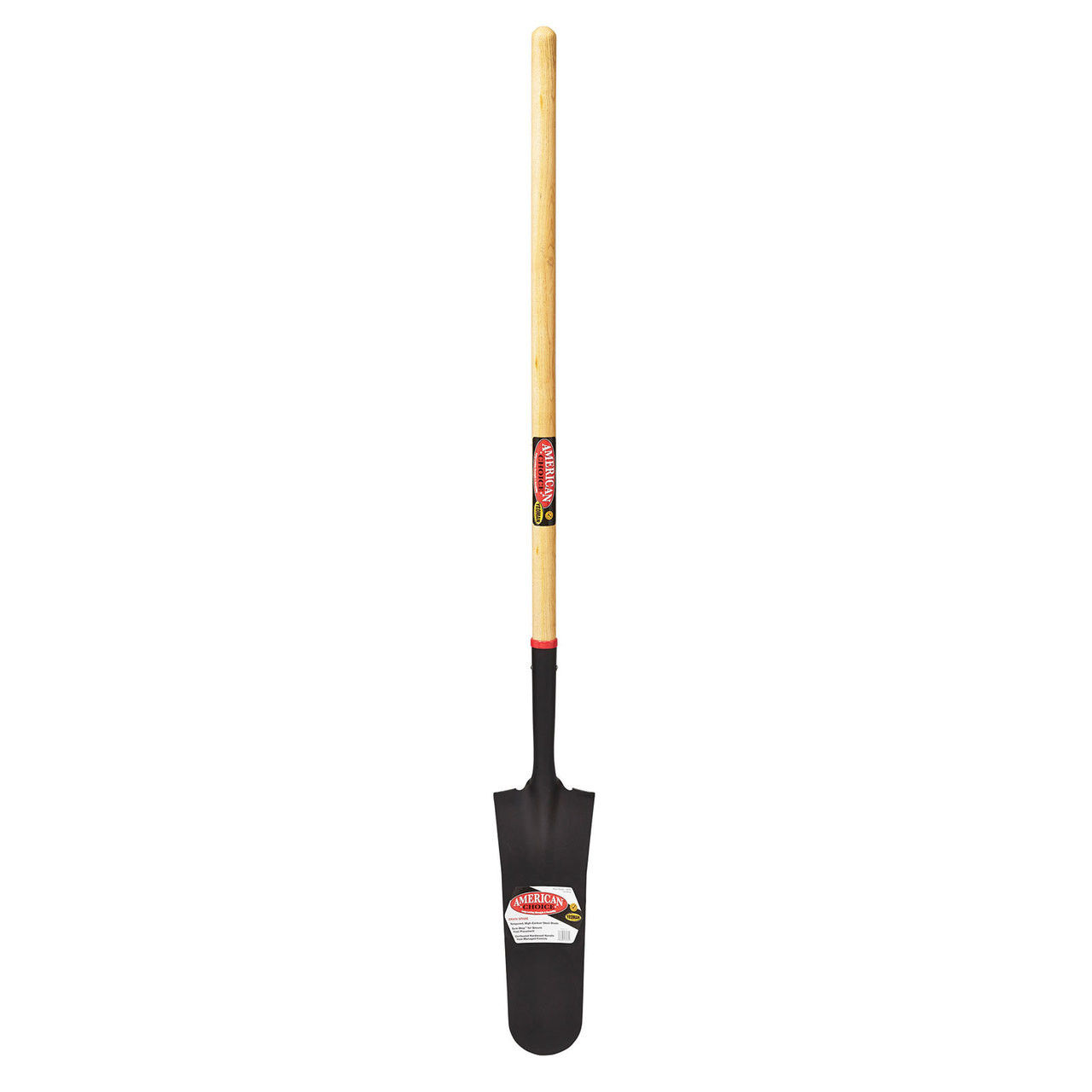 Drain Spade, 48" handle