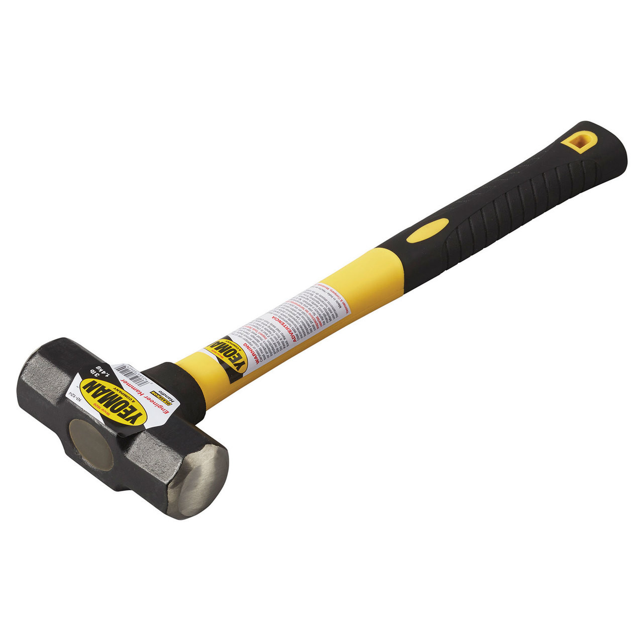 Engineer Hammer, GlassKor handle