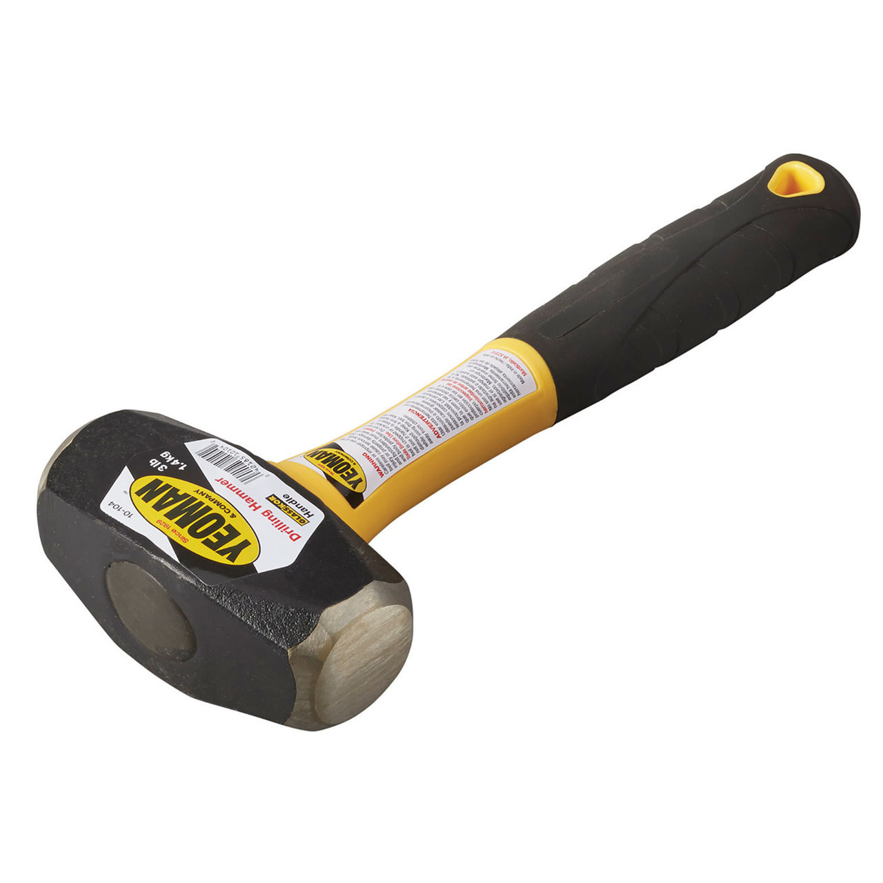 Drilling Hammer, GlassKor handle 