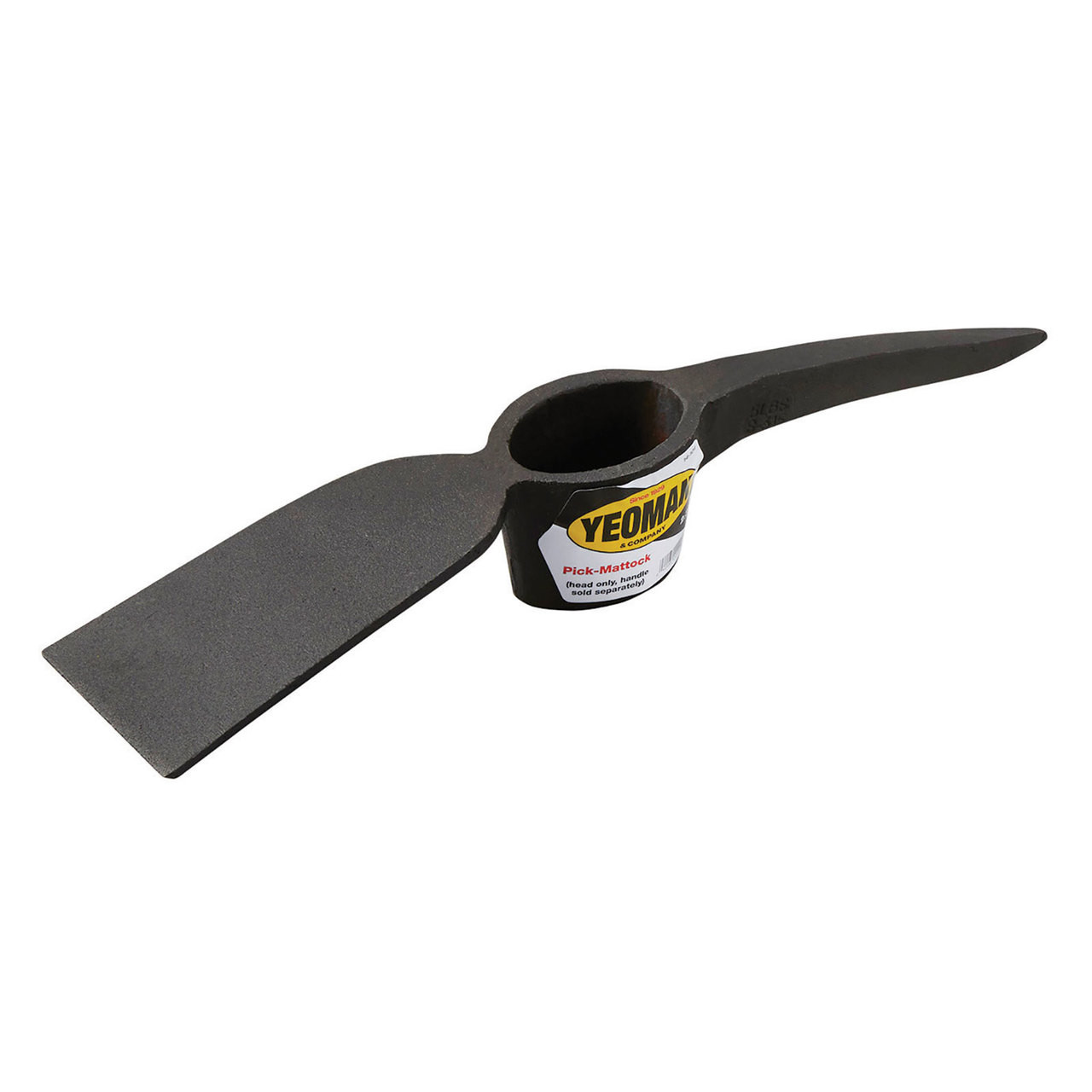 5# Pick-Mattock Head Only