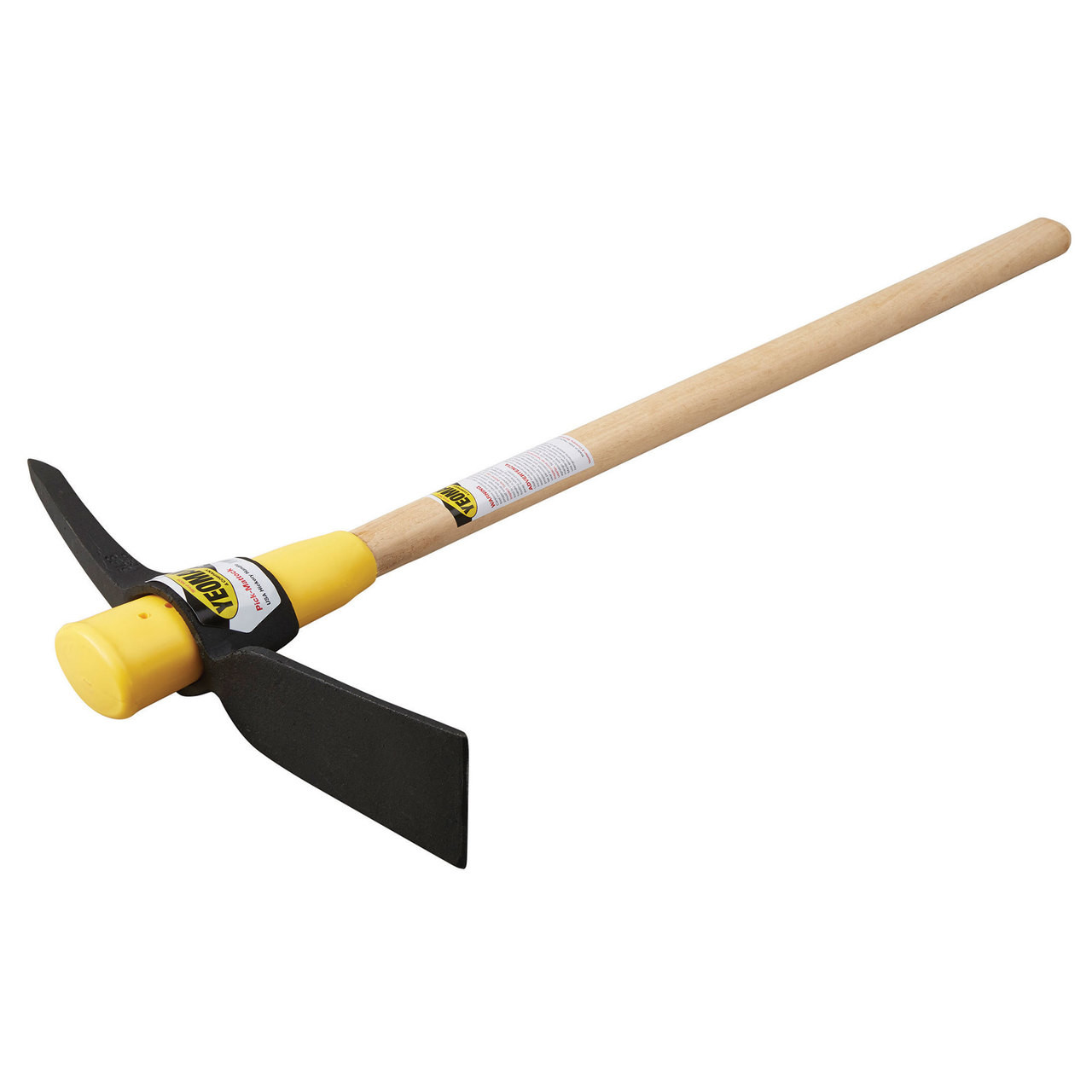 Pick-Mattock, USA hickory handle