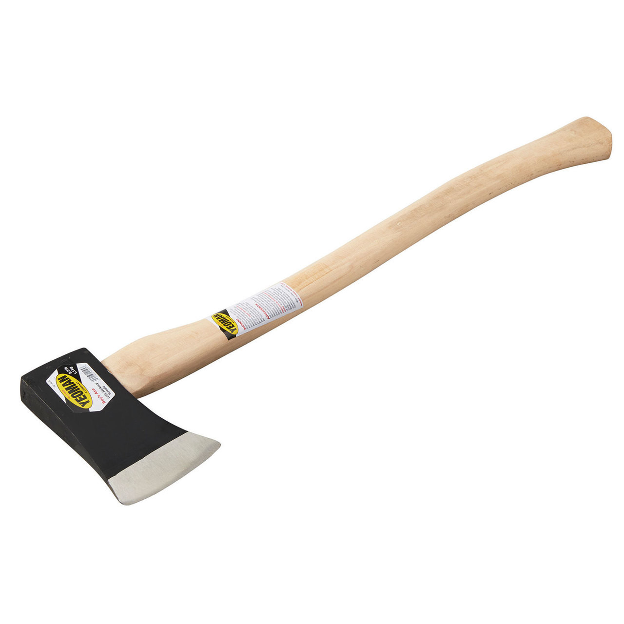 Boy's Axe, USA hickory handle