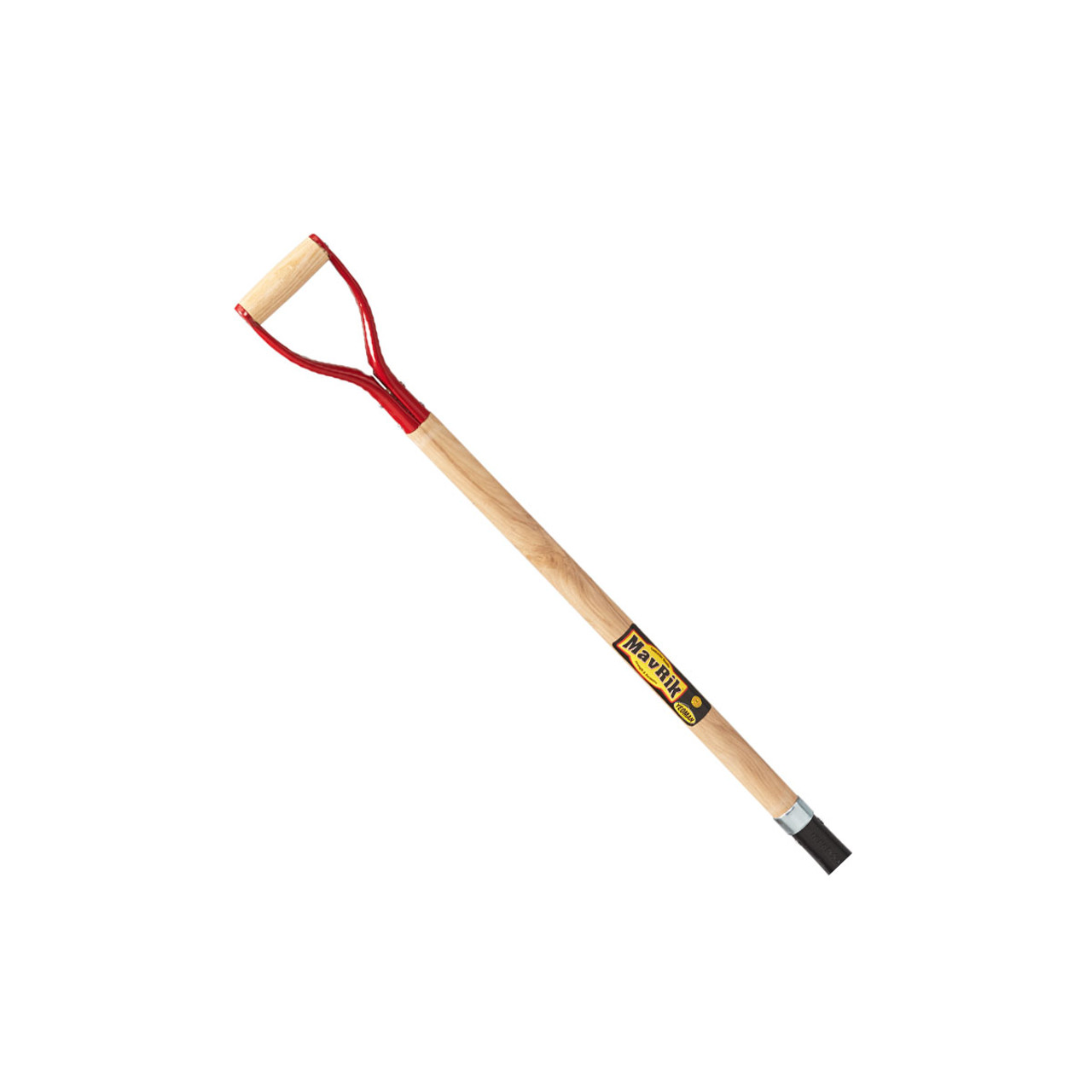 40" Replacement Ash Handle/Steel D for shovels/scoops