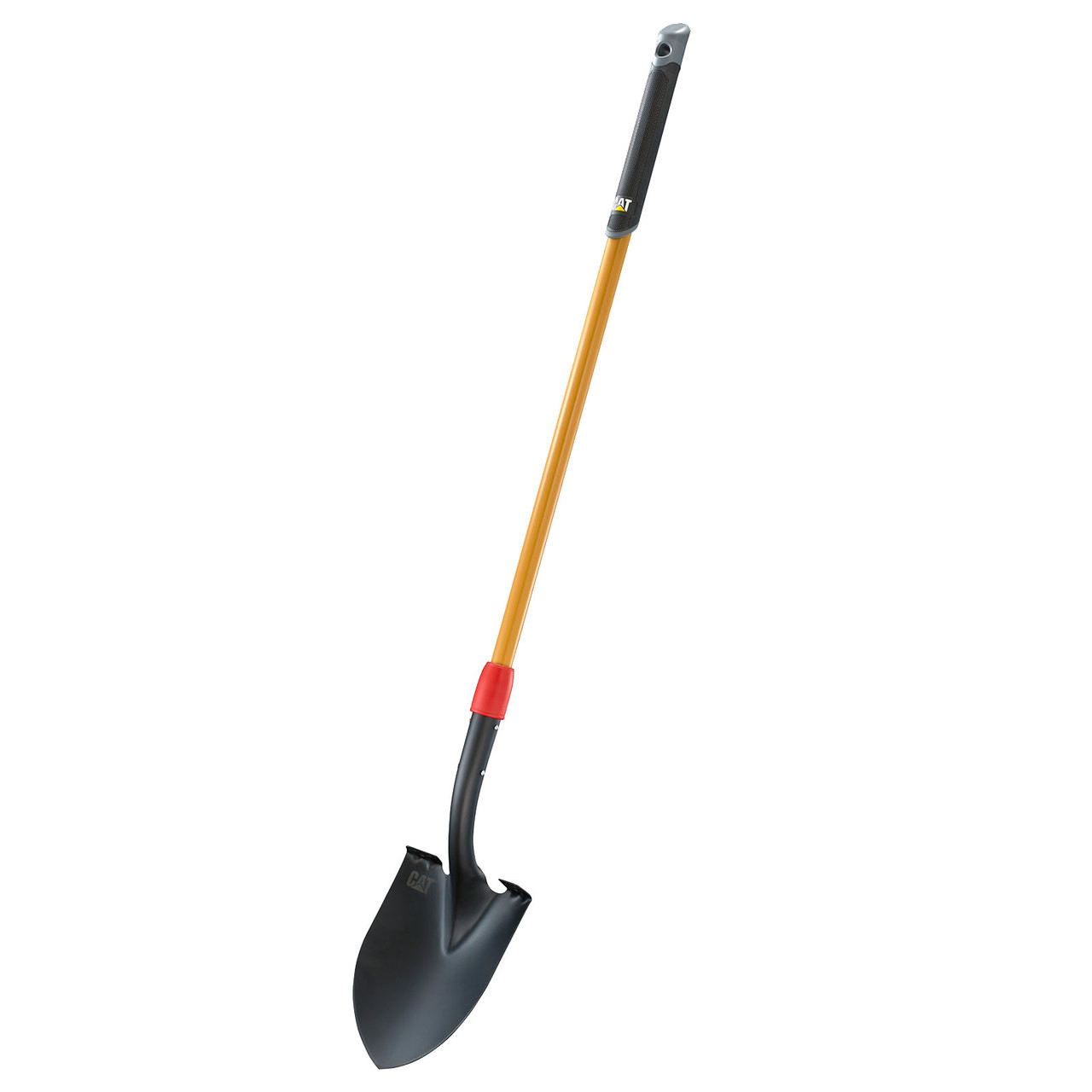 Long Handle Digging Shovel with Round Point