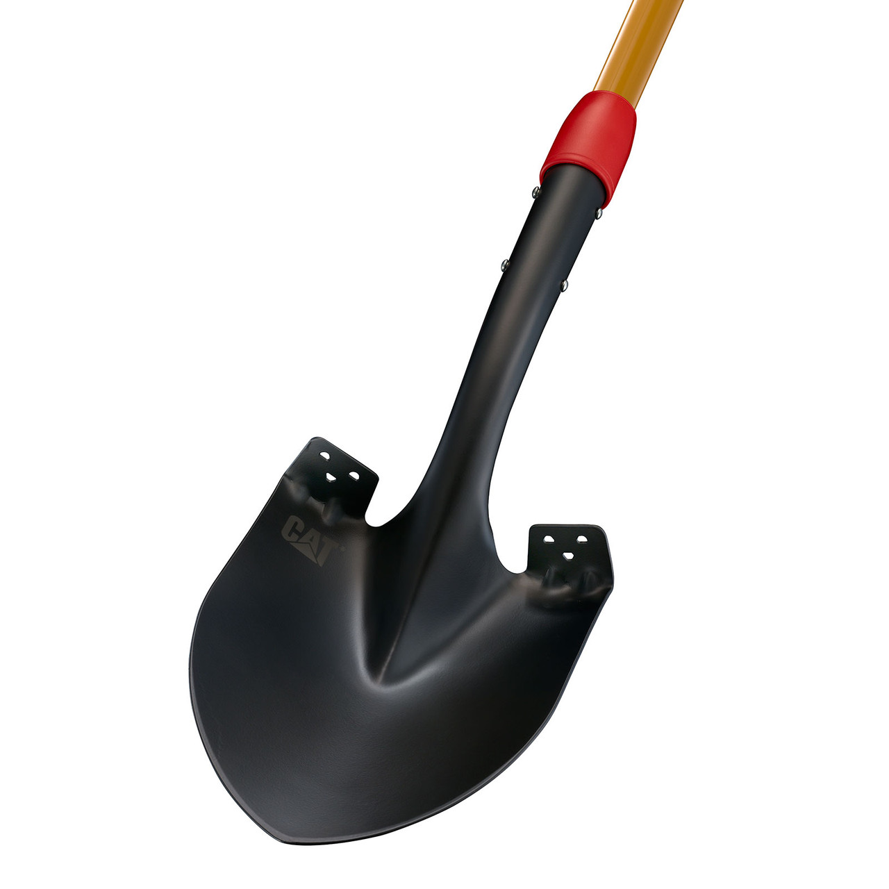 D-Handle Digging Shovel with Round Point