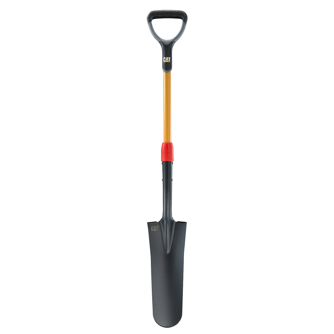 D-Handle Drainage Spade with 16" Blade