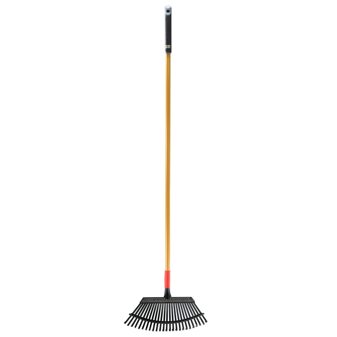 19" Lawn & Thatching Rake with Spring Steel Tines