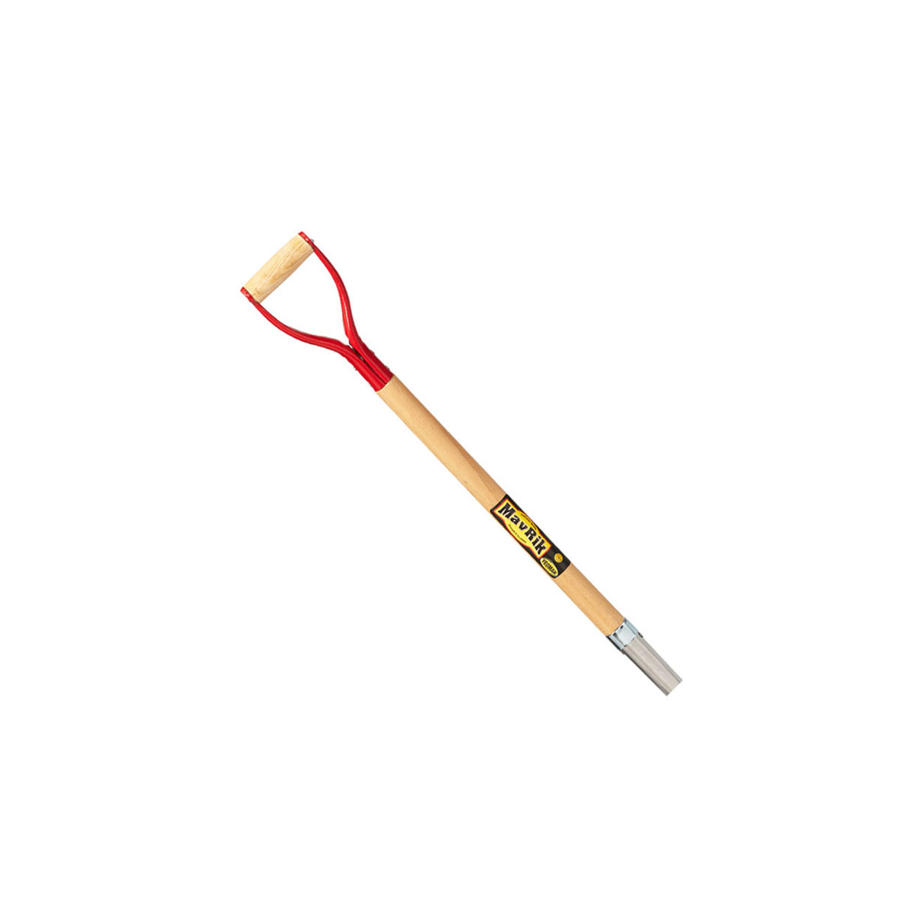 36" Replacement Hardwood Handle/Steel D for shovels/scoops
