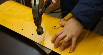 Replacing Wear Strips