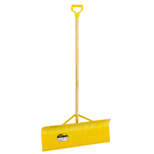 30" Heavy-Duty Aluminum Snow Pusher 30" Heavy-Duty Aluminum Snow Pusher