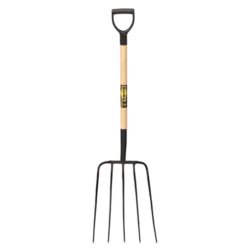 5-Tine Barley Fork, 34" handle, poly D