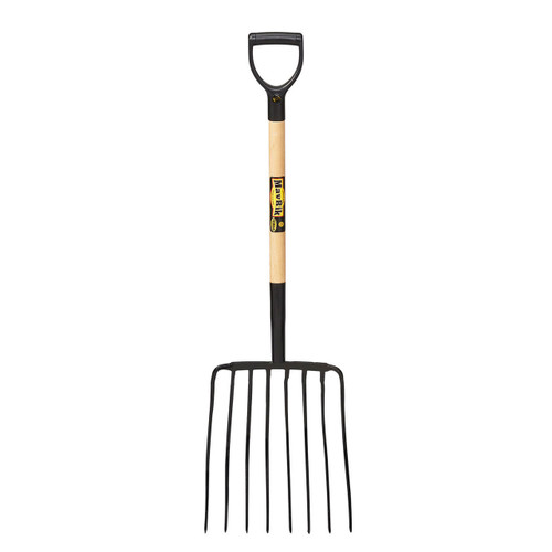 8-Tine Ensilage Fork, 30" handle, poly D