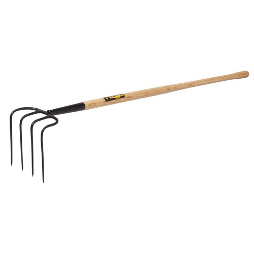 4-Tine Refuse/Manure Hook 4-Tine Refuse/Manure Hook