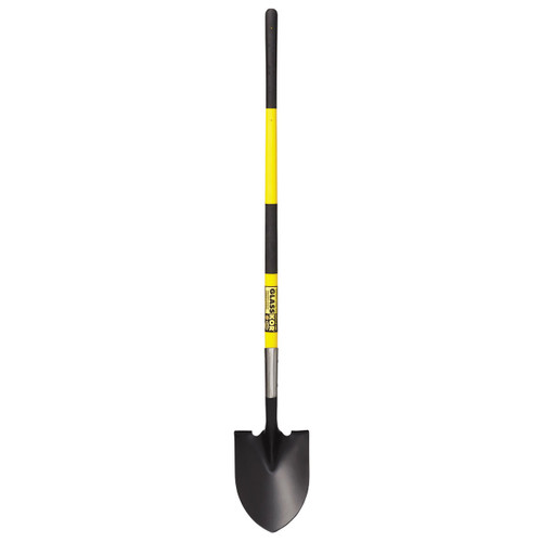 Round Point Shovel, GlassKor handle