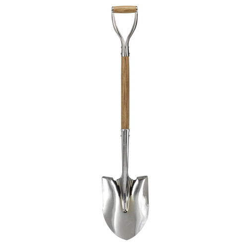 Round Point Shovel, Ceremonial, D-handle