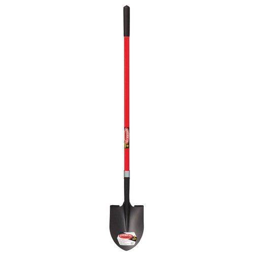 Round Point Shovel, 48" fiberglass handle Yeoman & Company