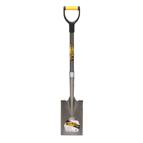 Garden Spade, fiberglass Dhandle Yeoman & Company