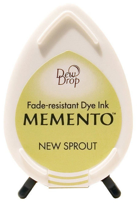 Memento New Sprout Green Dew Drop Dye Ink Pad by Tsukineko