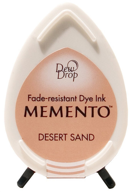 Memento Desert Sand Tan Dew Drop Dye Ink Pad by Tsukineko