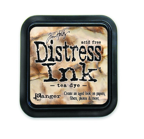 Tim Holtz Tea Dye Distress Ink by Ranger