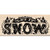 Let It Snow Winter Wood Rubber Stamp by Inkadinkado