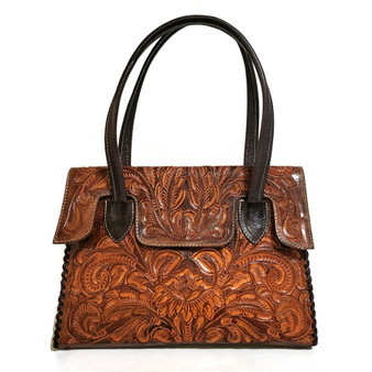 Cowhide leather bag for women