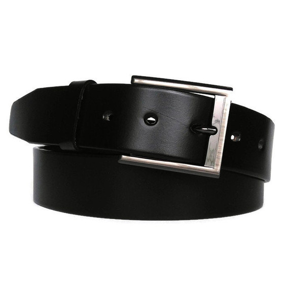 Handmade Full Grain Leather Belt with Removable Buckle - 38mm