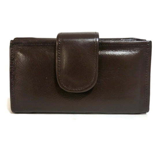 cowhide wallet women