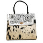 Cowhide bag