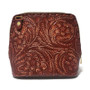 Hand Tooled Leather Bag: Vintage Boho Cowgirl Style