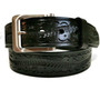 Handmade Full Grain Leather Belt: Hand Tooled Rodeo Cowboy Belt