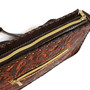 Hand Tooled Leather Bag: Vintage Cowgirl Bohemian Purse
