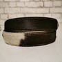 Handmade Cowboy Leather Belt: Mens Rodeo Western Belt with Removable Buckle
