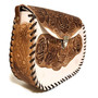 Cowhide leather bag, bohemian