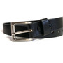 Handmade Full Grain Leather Kids Belt: Black Children's Belt