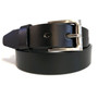 Handmade Full Grain Leather Kids Belt: Black Children's Belt