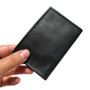 Handmade Leather Card Holder: Minimalist Bifold Wallet