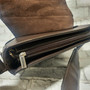 Handmade Brown Leather Messenger Bag: Men's Crossbody Travel Bag