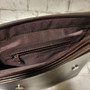 Handmade Brown Leather Messenger Bag: Men's Crossbody Travel Bag
