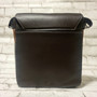 Handmade Brown Leather Messenger Bag: Men's Crossbody Travel Bag