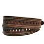 Handmade Full Grain Brown Leather Belt: Casual Jeans Belt