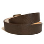 Handmade Full-Grain Leather Kids Belt: Brown Children's Belt