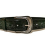 Handmade Tooled Leather Belt: Western Rodeo Style