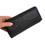 Large leather wallet