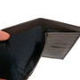 Handmade Cowhide Leather Trifold Wallet - 9 Card Slots