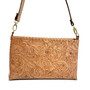 Hand Tooled Leather Shoulder Bag: Bohemian Rodeo Purse