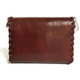 Hand-Tooled Leather Wrist Bag: Rodeo Retro Boho Bag