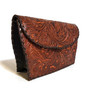 Hand Tooled Leather Bag: Small Bohemian Cowgirl Shoulder Bag