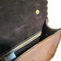 Hand Tooled Leather Shoulder Bag: Western Cowgirl Style