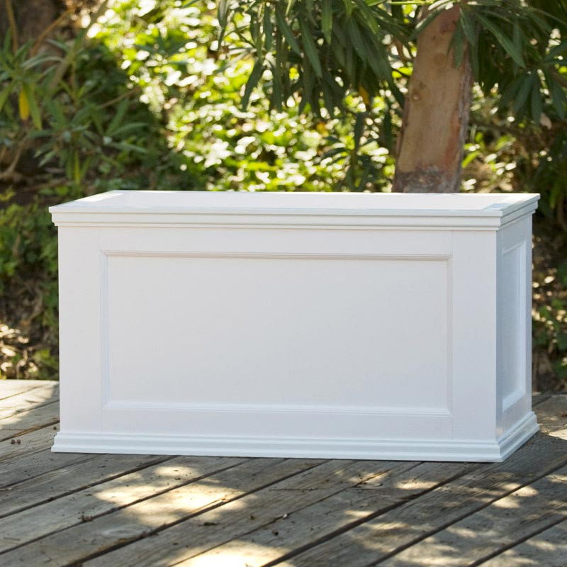 Cape Cod PVC Planters